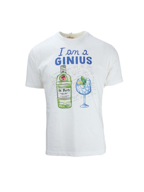 T-shirt MC2 I'm a Ginius Saint Barth MC2 | TShirt | TSH104518F01